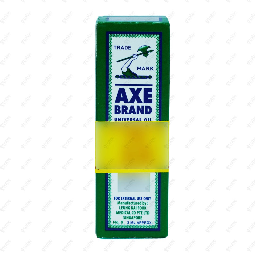 Axe Universal Oil 3ML Multi-purpose Body Oil