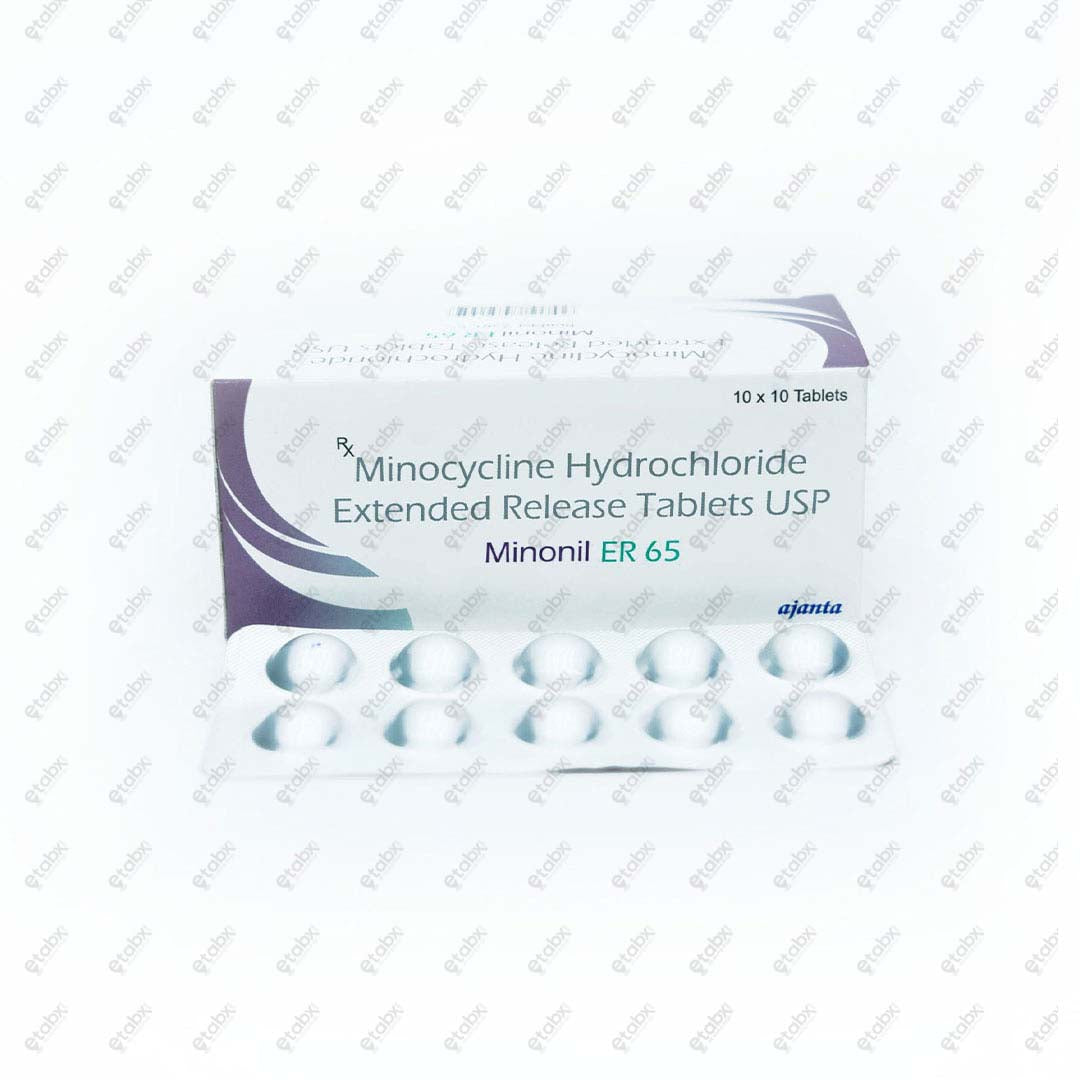 Minonil ER 65 Tablet 10's