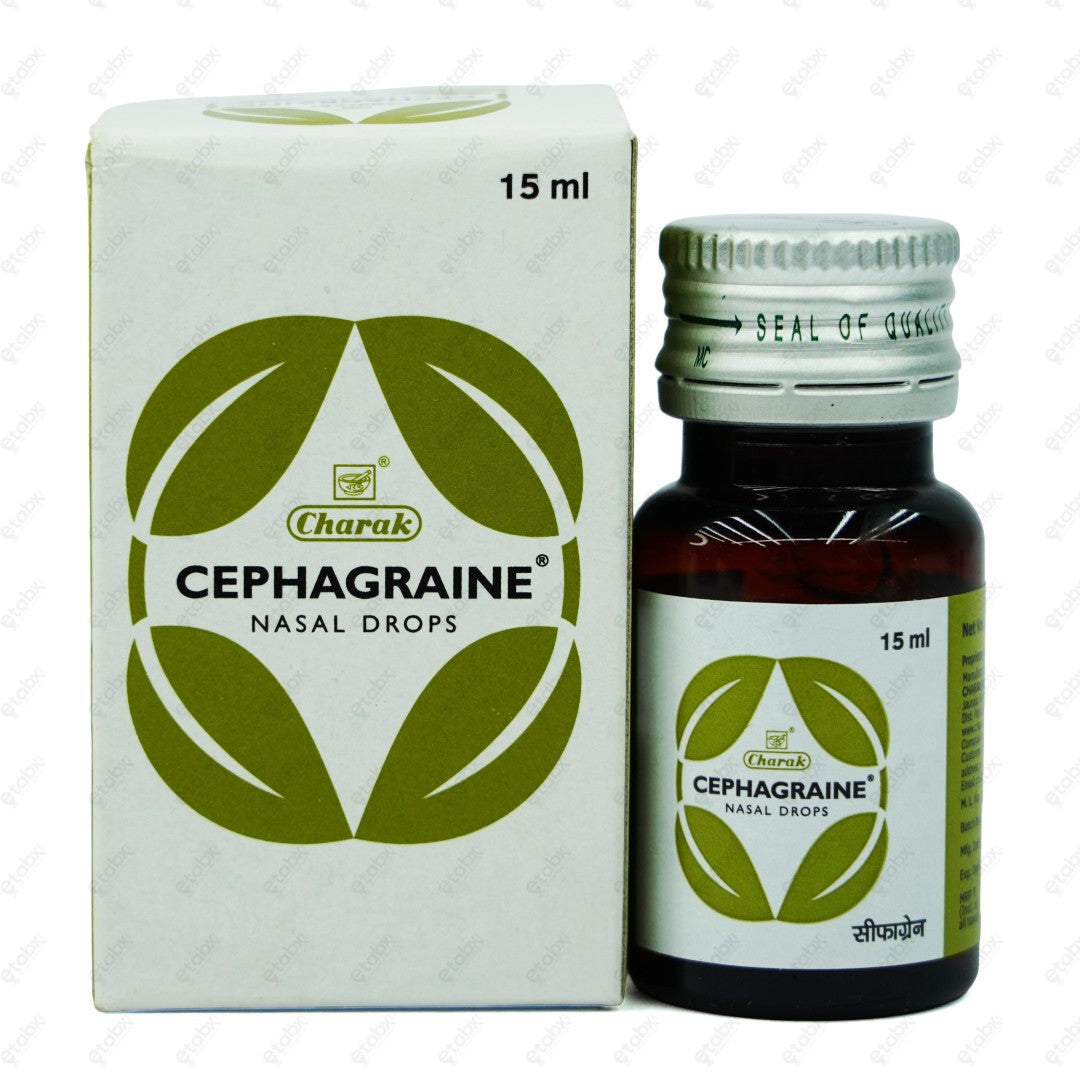 Cephagraine Nasal Drops 15ml