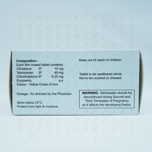 TRICINOD 10/6.25mg Tablet