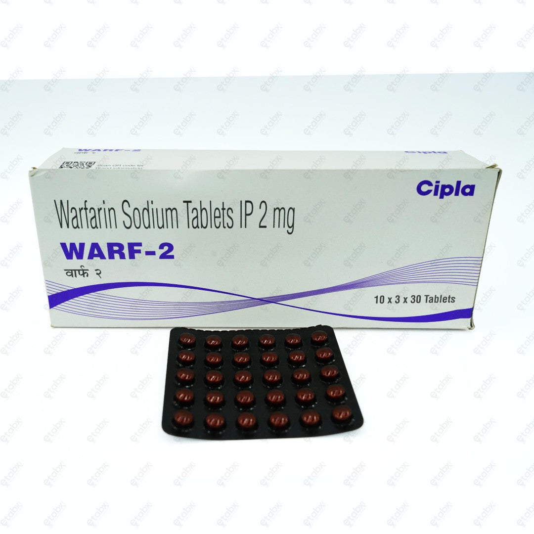Warf 2MG Tablet 30's