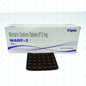 Warf 2MG Tablet 30's