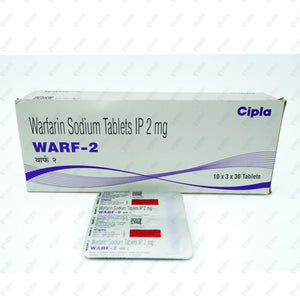 Warf 2MG Tablet 30's