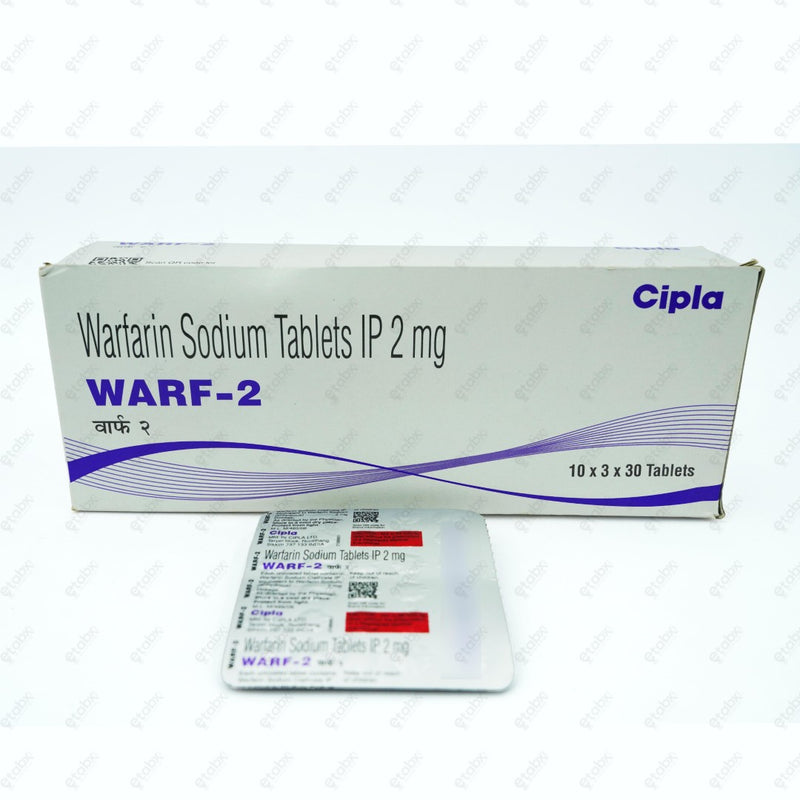 Warf 2MG Tablet 30's