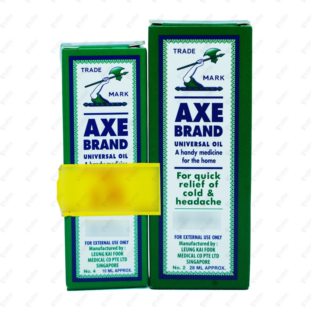 Axe Universal Oil 28ML Multi-purpose Body Oil