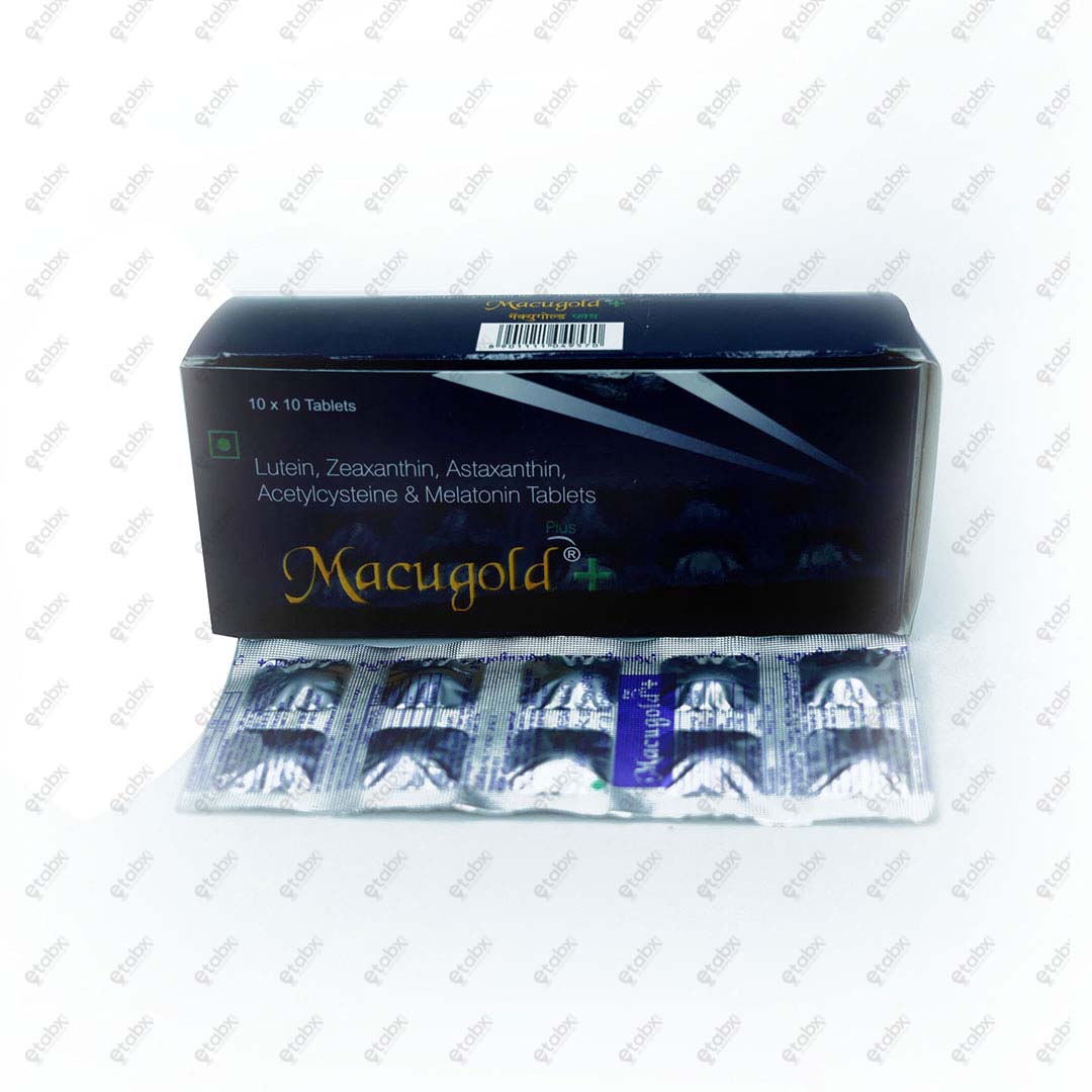 Macugold Plus Tablet 10's