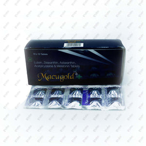 Macugold Plus Tablet 10's