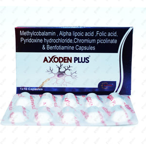 AXODEN PLUS Capsule 10's
