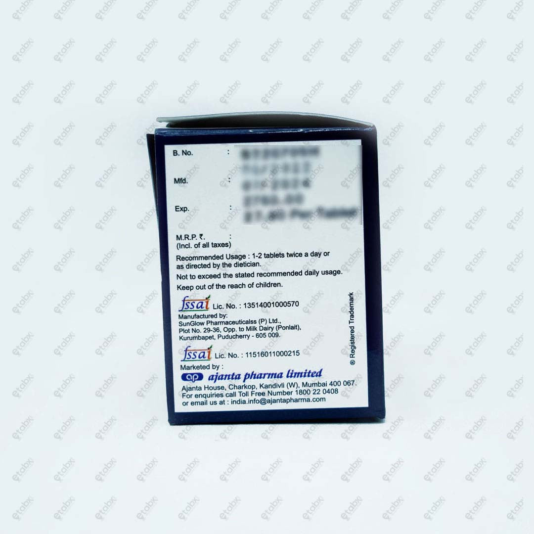 Macugold Plus Tablet 10's