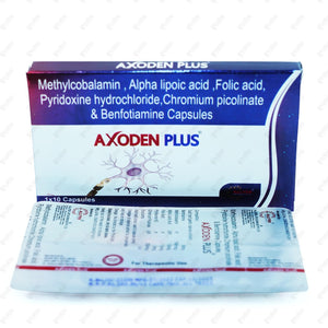 AXODEN PLUS Capsule 10's
