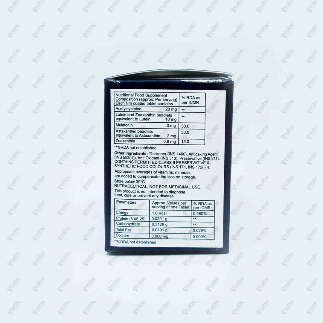 Macugold Plus Tablet 10's