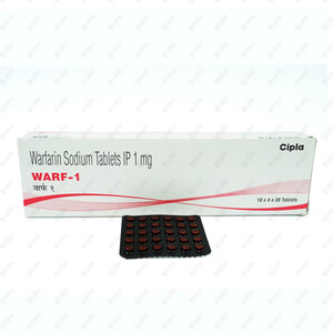 Warf 1mg Tablet 30's