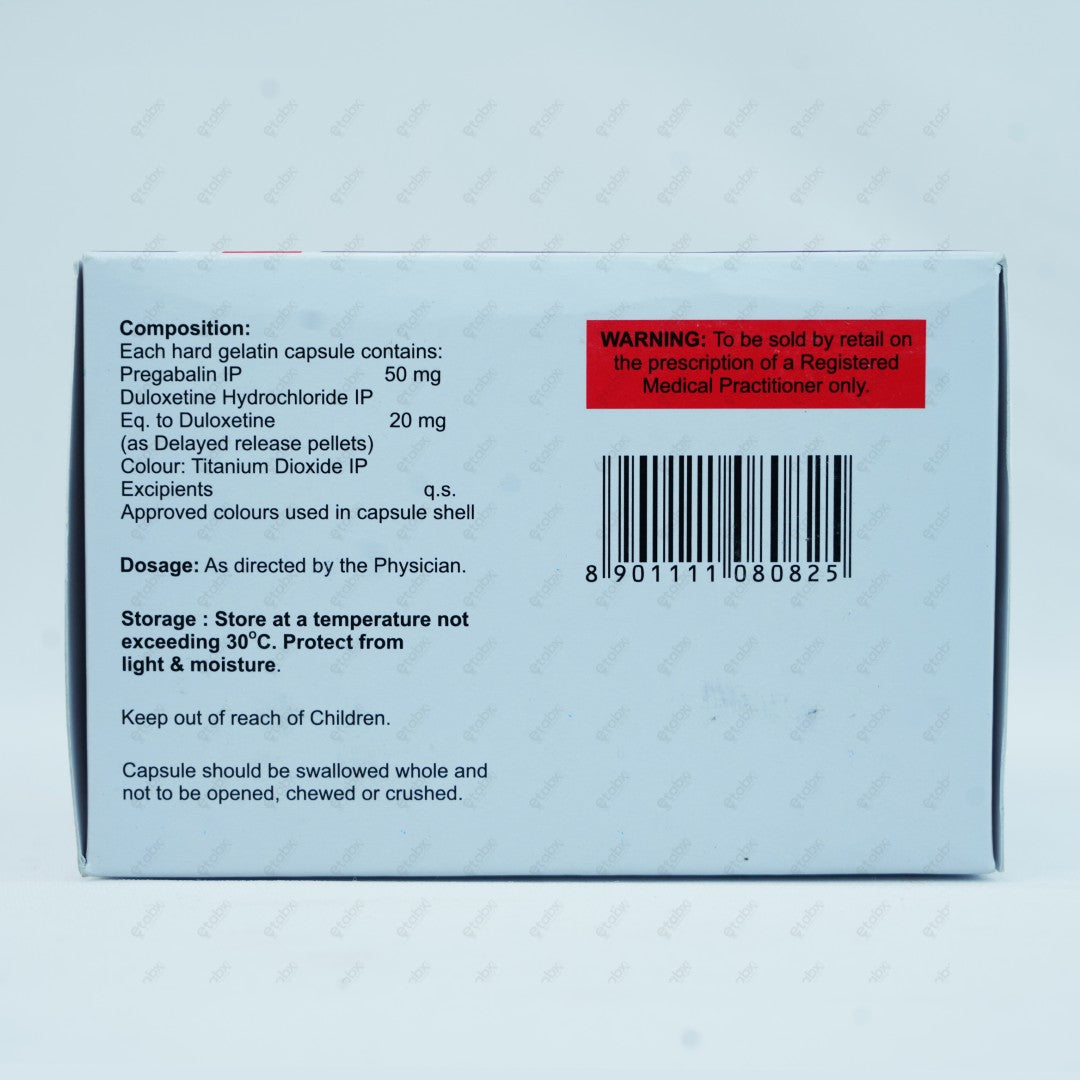 Prixain D 50/20mg Tablets 10s