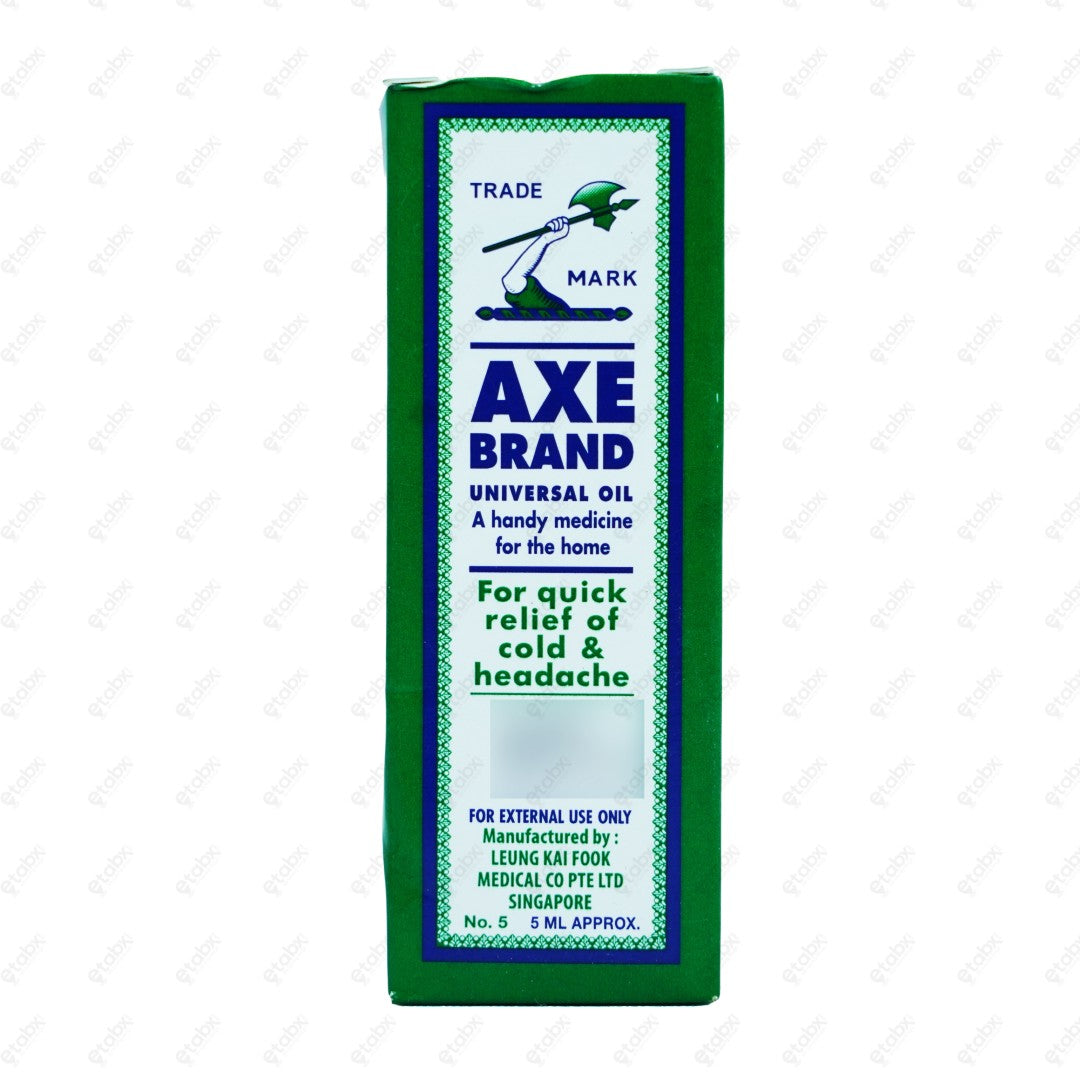 Axe Universal Oil 5ML Multi-purpose Body Oil