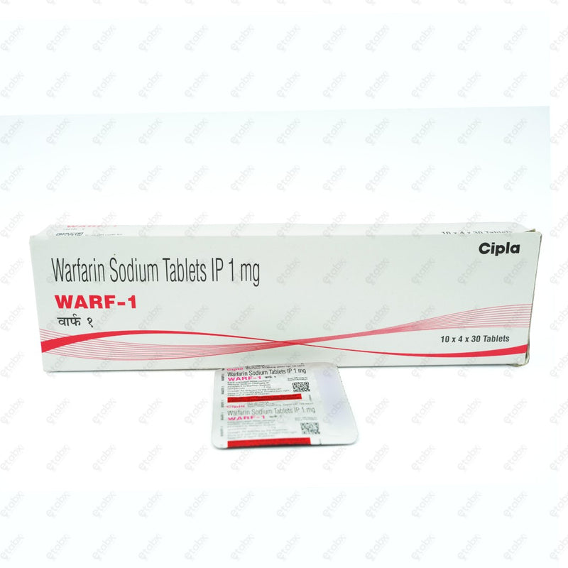Warf 1mg Tablet 30's
