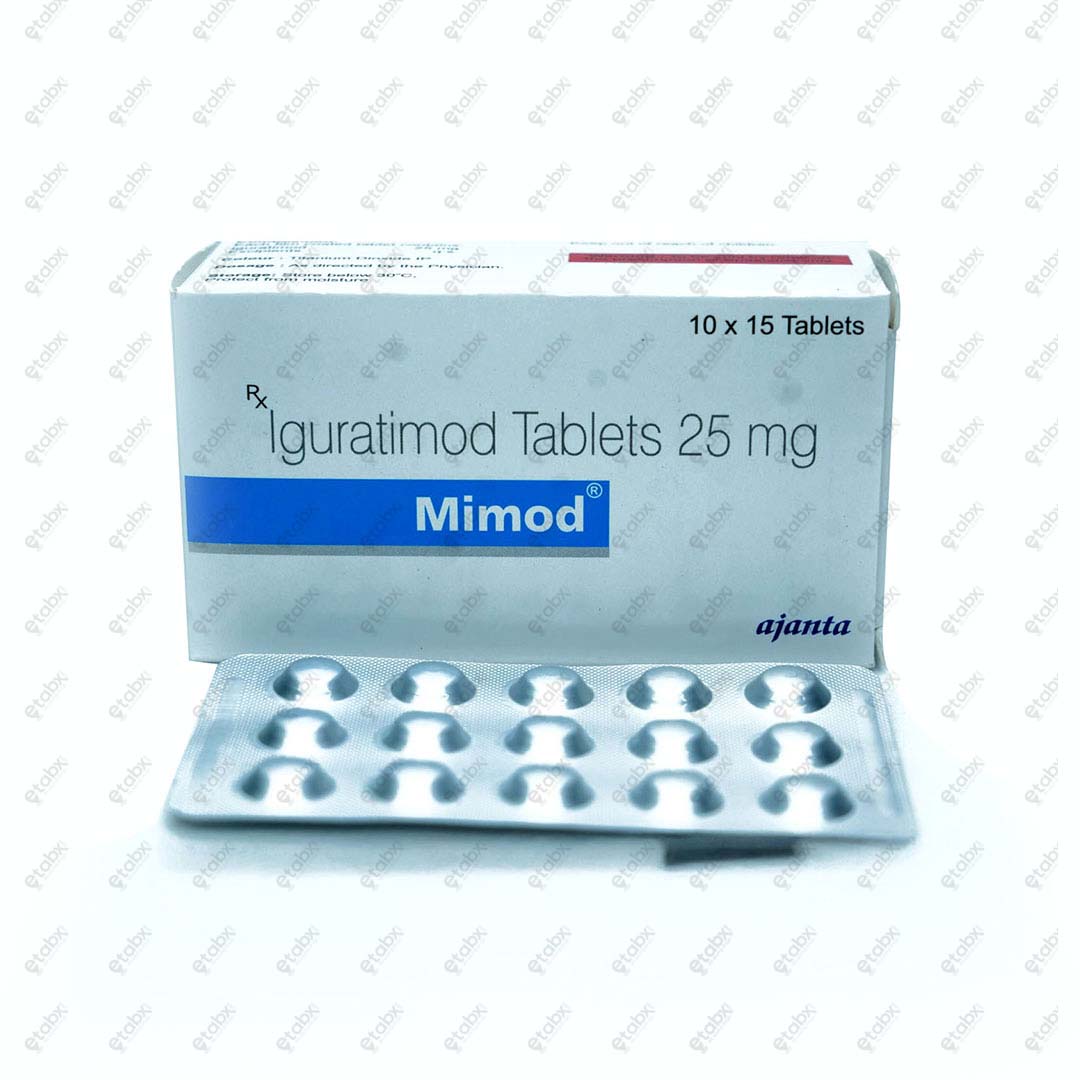 MIMOD 25mg Tablet 15's – ETABX