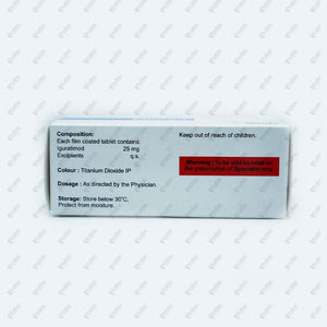 MIMOD 25mg Tablet 15's
