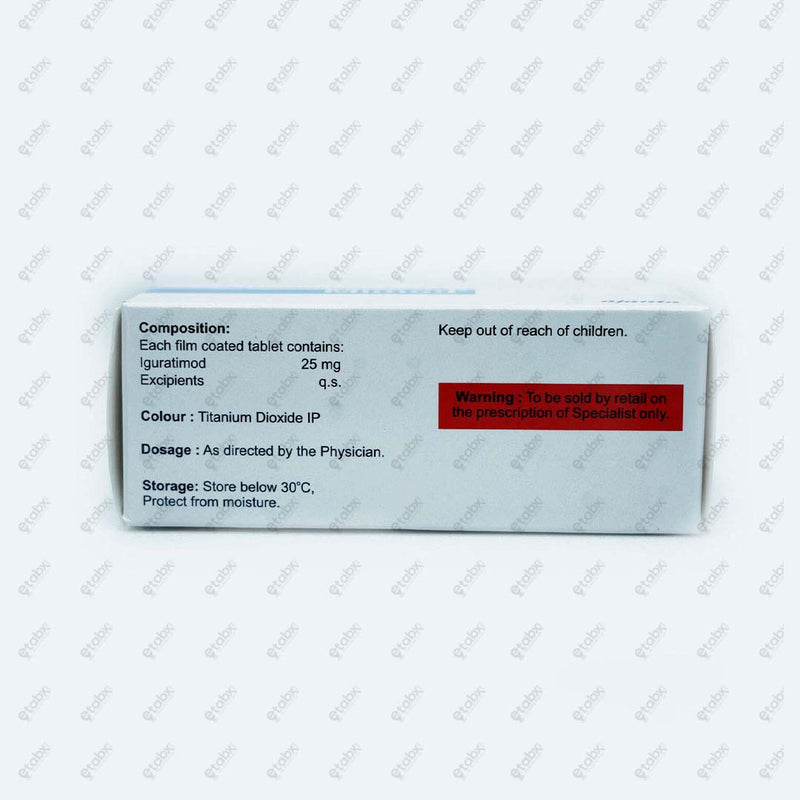 MIMOD 25mg Tablet 15's