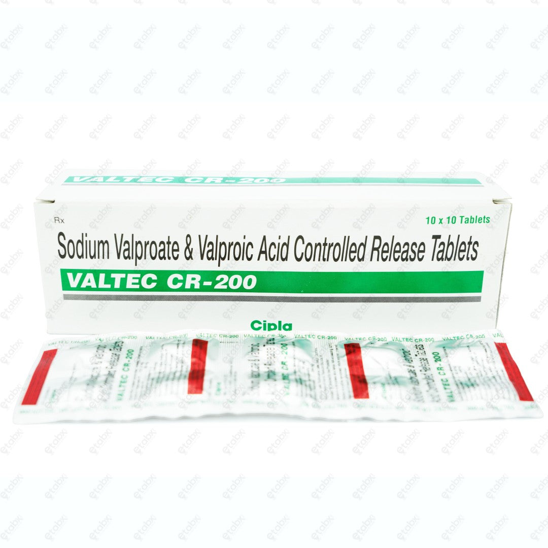 Valtec CR 200mg Tablet 10's
