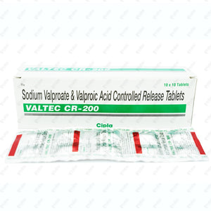 Valtec CR 200mg Tablet 10's