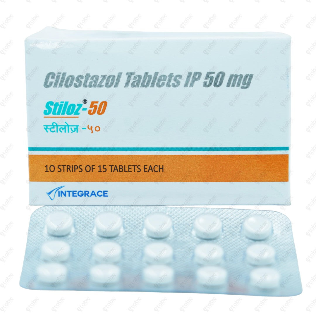 Stiloz 50mg Tablet 15's