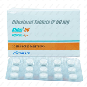 Stiloz 50mg Tablet 15's