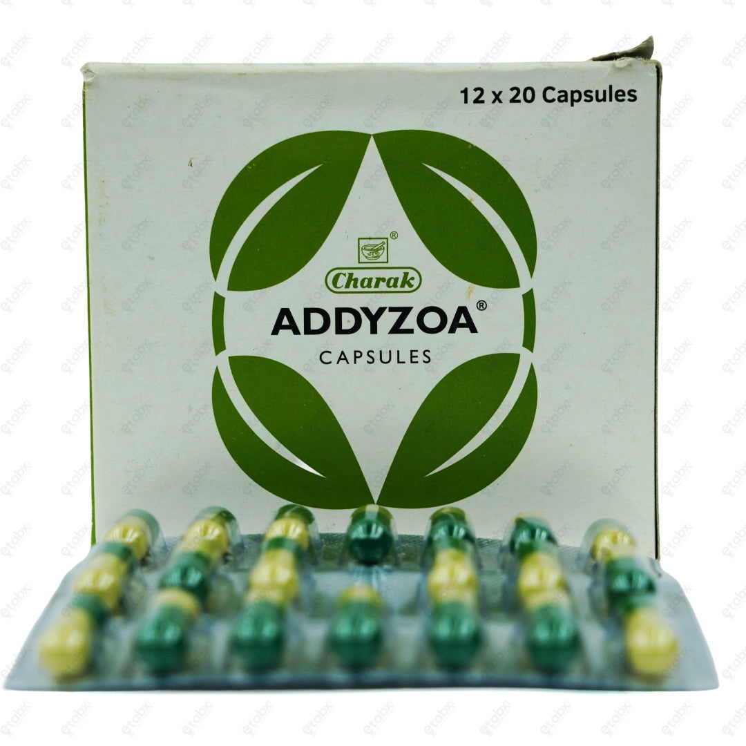Addyzoa Capsule 20's