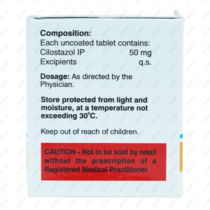 Stiloz 50mg Tablet 15's
