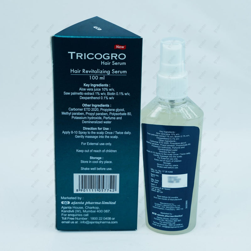 Tricogro New Hair Serum 100ML