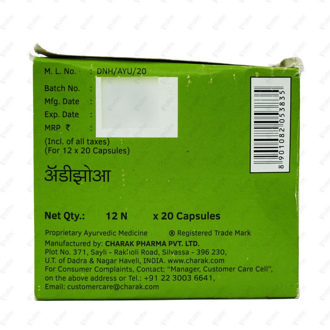 Addyzoa Capsule 20's
