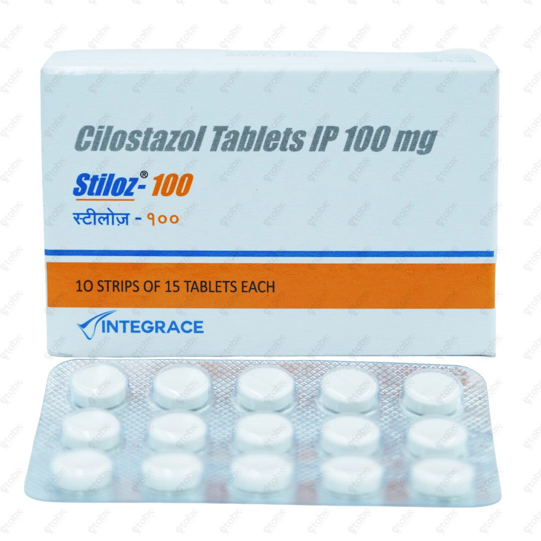 Stiloz 100mg Tablet 15's