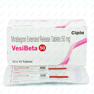 Vesibeta 50MG Tablets 10'S
