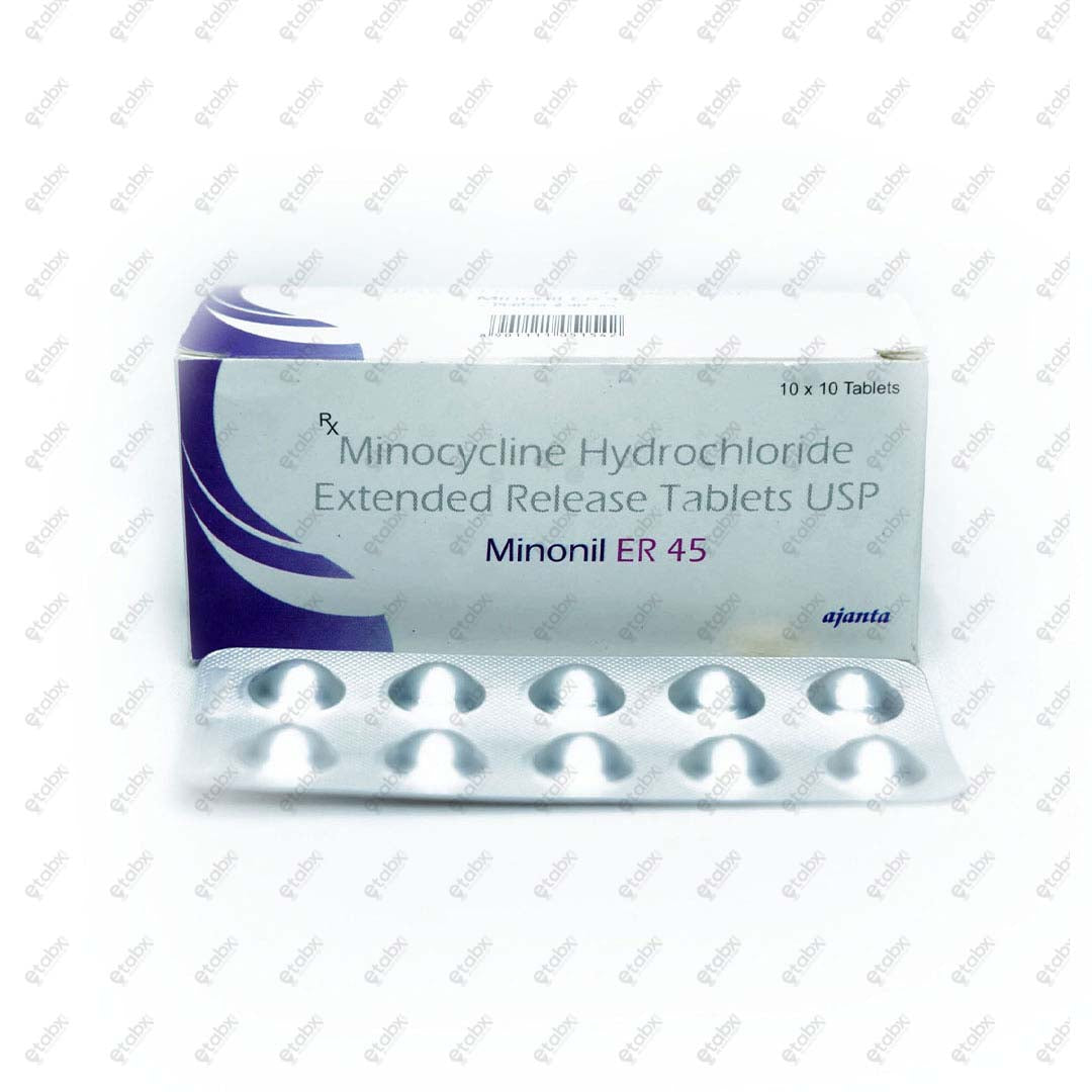 Minonil ER 45 Tablet 10's