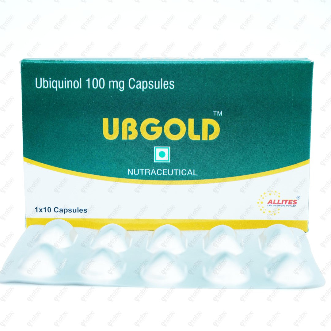 Ubgold Capsules 10's