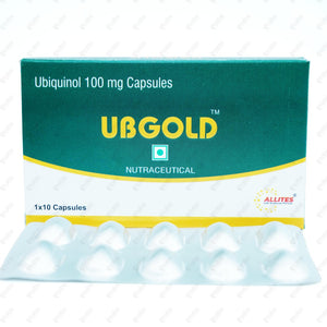 Ubgold Capsules 10's