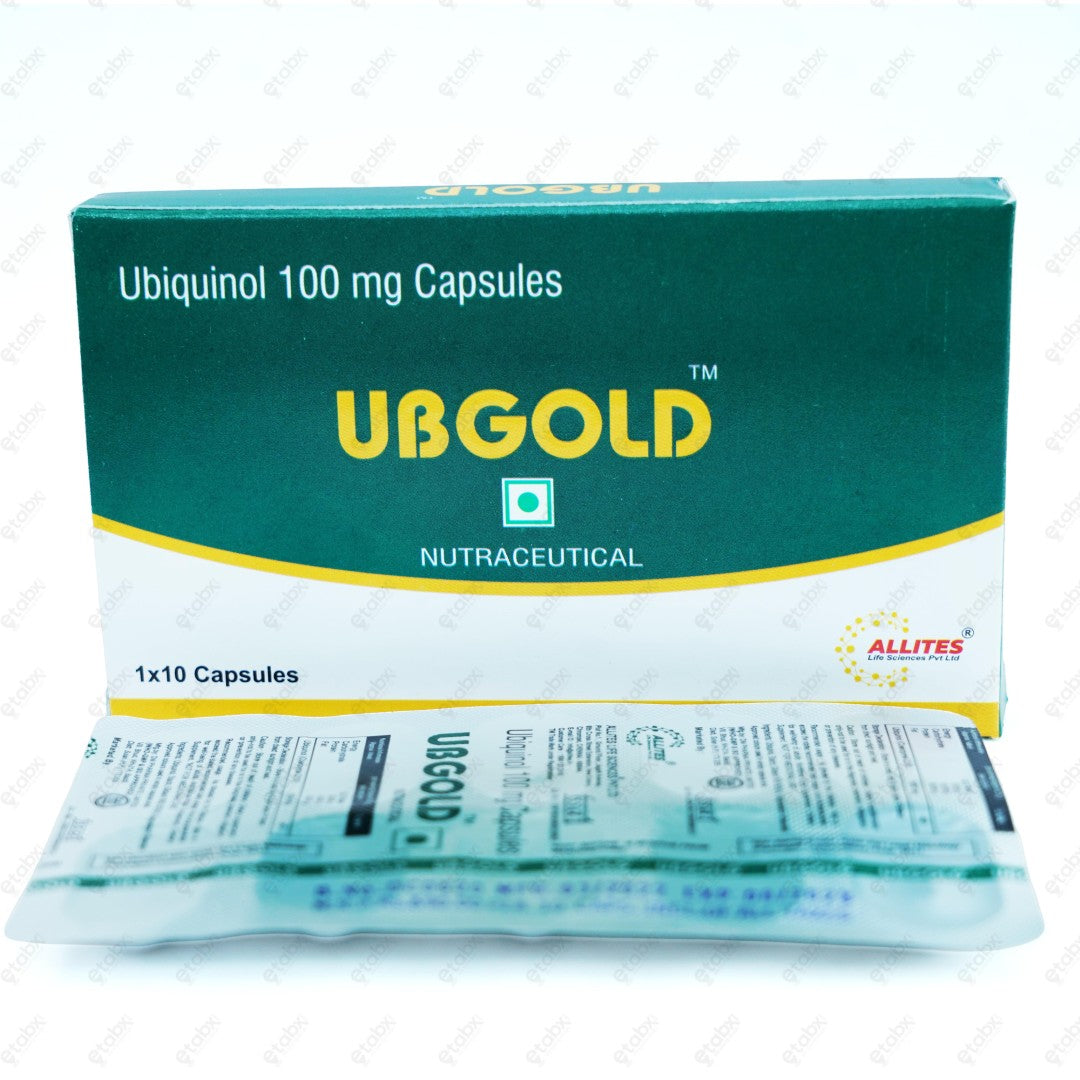 Ubgold Capsules 10's