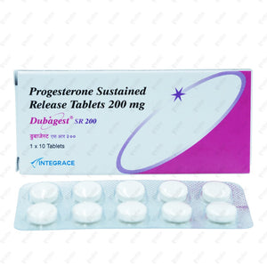 Dubagest SR 200mg Tablets 10's