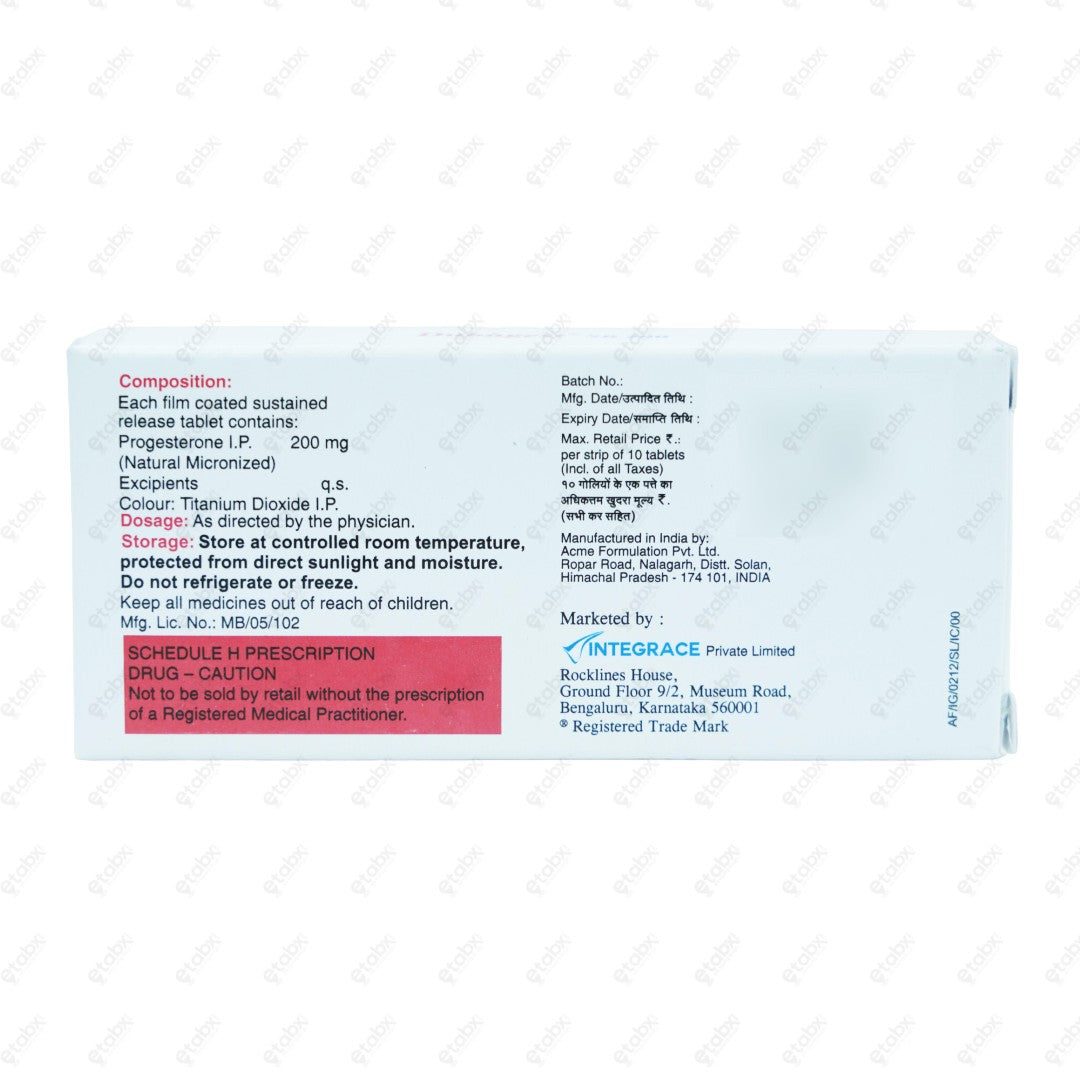 Dubagest SR 200mg Tablets 10's