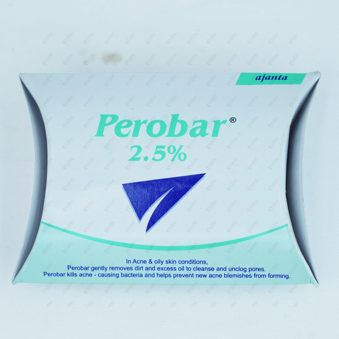 PEROBAR 2.5% Soap 75GM