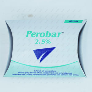 PEROBAR 2.5% Soap 75GM