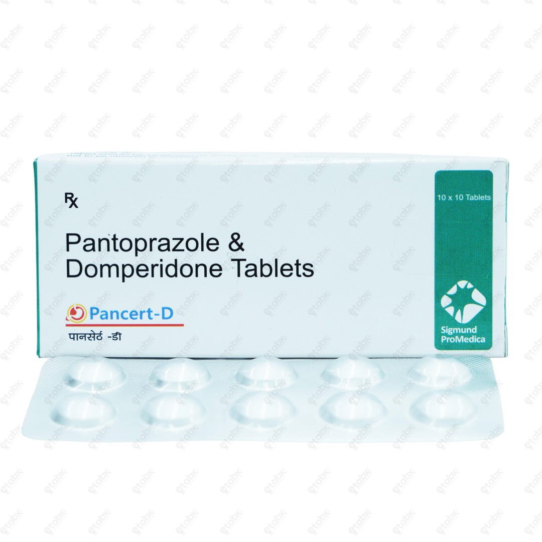PANCERT D Tablet 10
