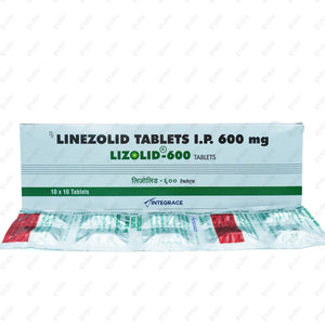 Lizolid 600mg Tablet 10's