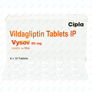 Vysov 50mg Tablet 15'S