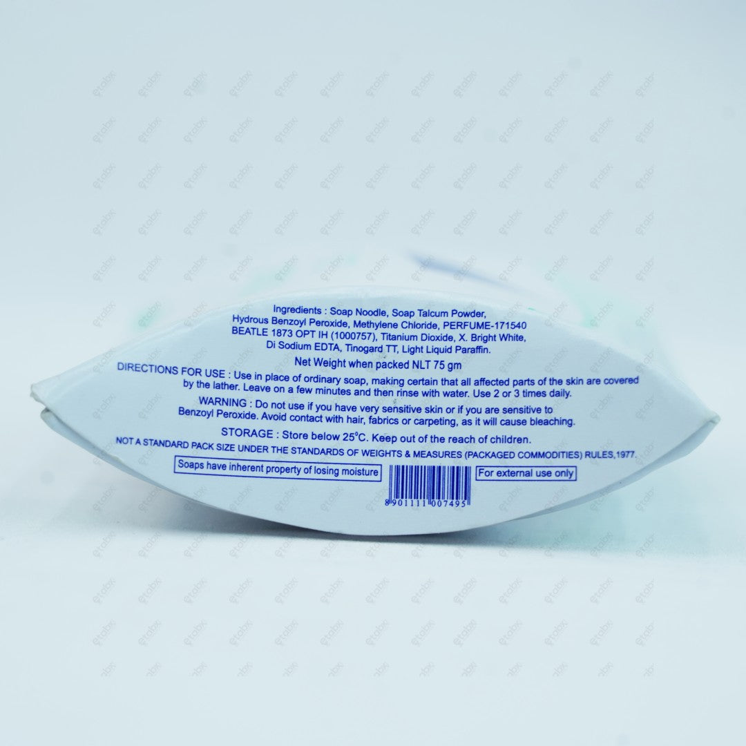 PEROBAR 2.5% Soap 75GM