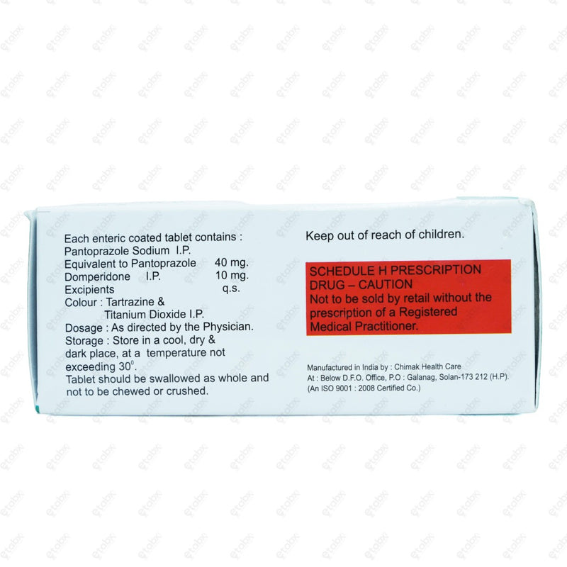 PANCERT D Tablet 10
