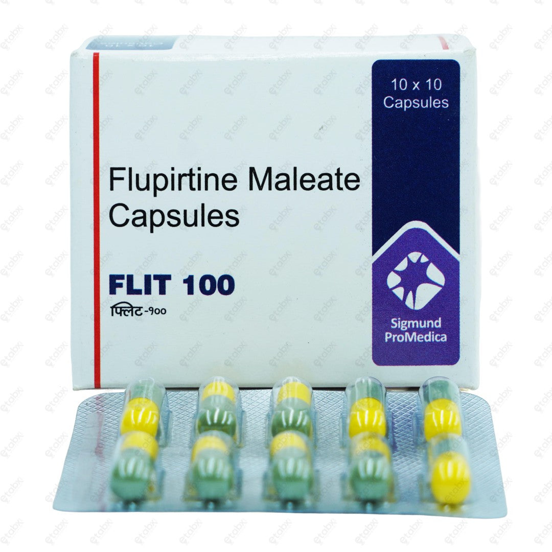 FLIT 100mg Tablet 10