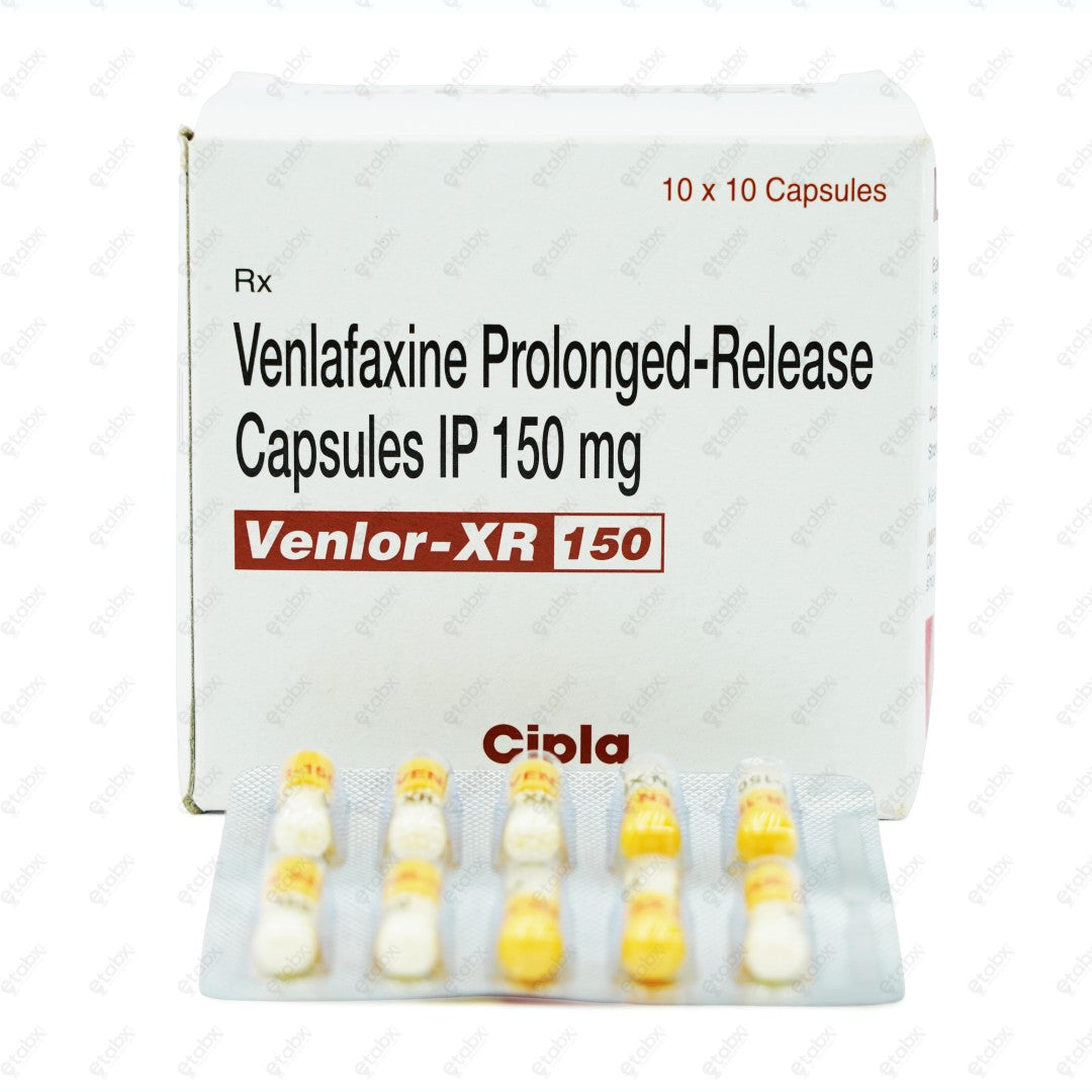Venlor XR 150mg Tablet 10's