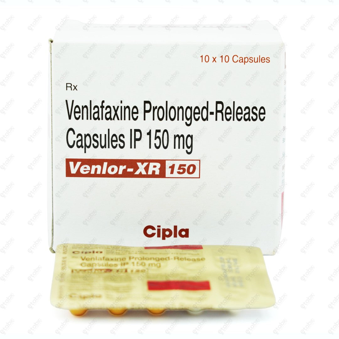 Venlor XR 150mg Tablet 10's