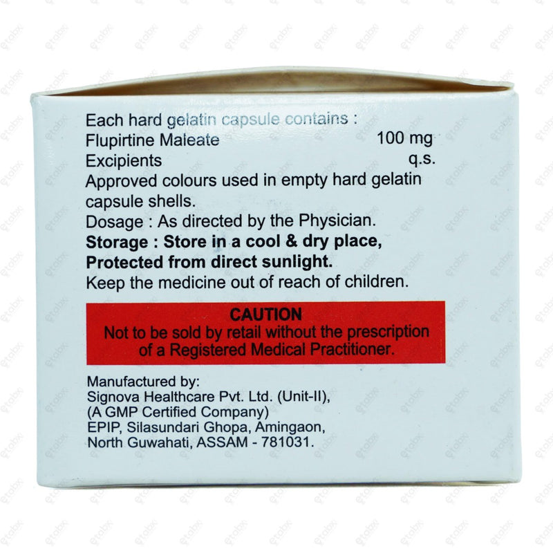 FLIT 100mg Tablet 10