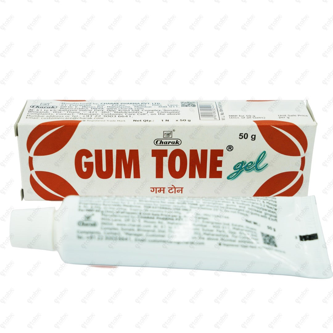 GUM TONE Gel 50gm